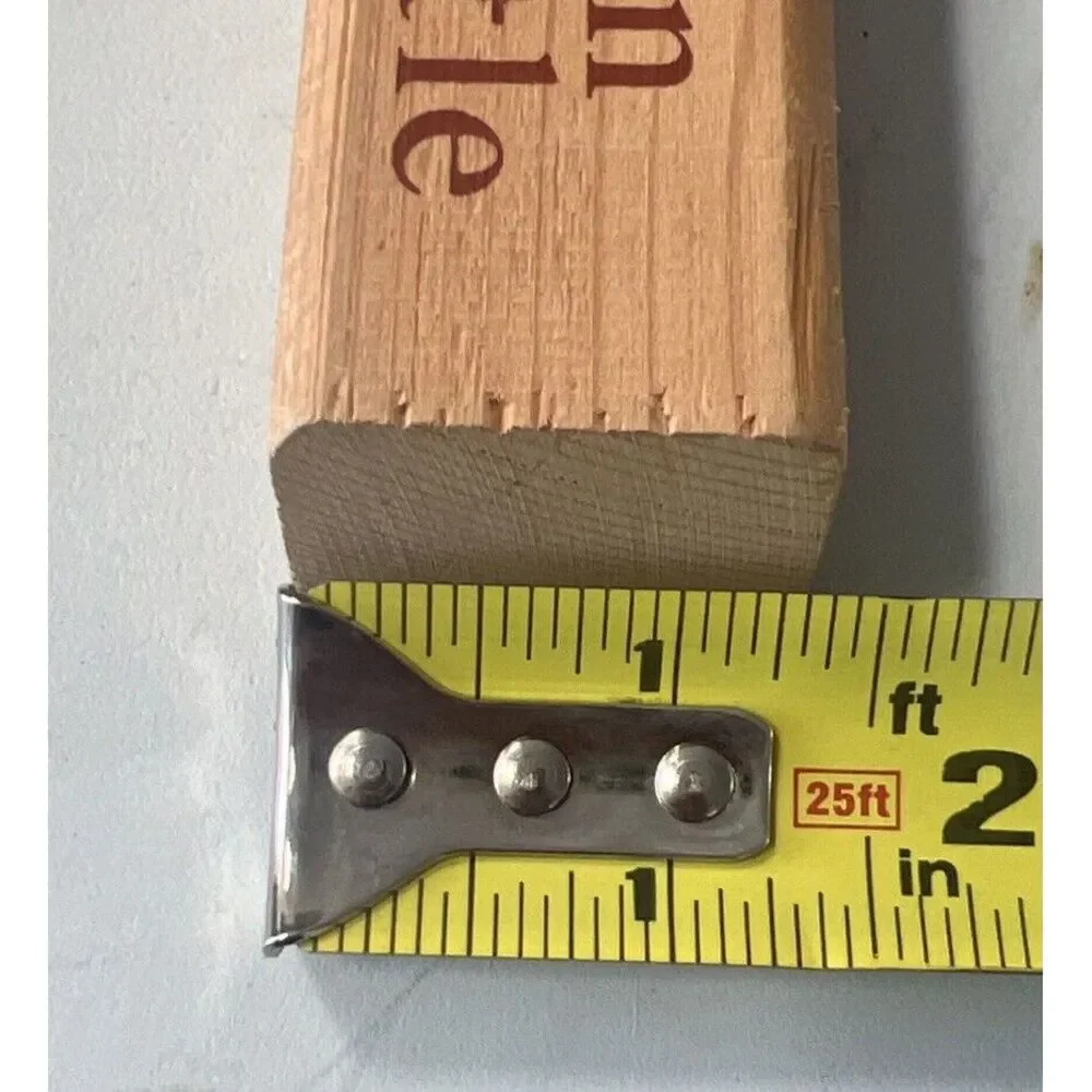 VINTAGE AMERICANA WOOD‎ TRAIN WHISTLE - Laws Railroad Museum Bishop California